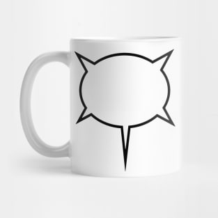 WORD BALLOON Mug